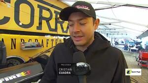 Cristian Cuadra&#039;s Frank Iaconio-built engine
