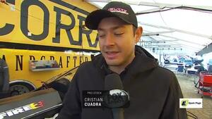 Cristian Cuadra's Frank Iaconio-built engine