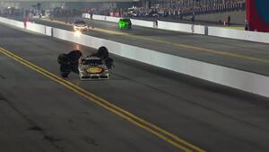 Alexis DeJoria is the No. 1 qualifier in Funny Car Friday at the 2023 Circle NHRA Four-Wide Nationals