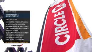 NHRA's Factory X class debuts in 2023