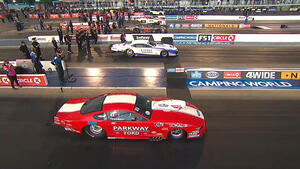 Justin Bond wins FuelTech Pro Mod title  at 2023 Circle K NHRA Four-Wide Nationals