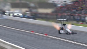 Antron Brown is the No. 1 qualifier in Top Fuel at the 2023 NHRA New England Nationals