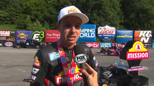 Gaige Herrera wins Pro Stock Motorcycle Mission Challenge at 2023 NHRA Thunder Valley Nationals