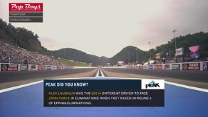Peak Did you Know-John Force legacy of competitors