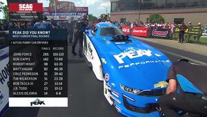 Peak Did You Know—John Force Final Rounds