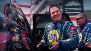 Ron Capps-feature of a champion coming from Bristol