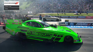 Matt Hagan wins Funny Car at the 2023 Dodge Power Brokers NHRA Mile-High Nationals