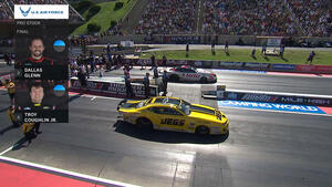 Troy Coughlin Jr. wins Pro Stock at the 2023 Dodge Power Brokers NHRA Mile-High Nationals
