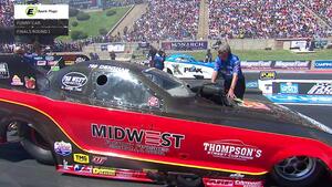 Peak Did you Know-John Force first 300-mph run at Bandimere