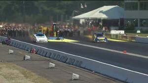 Relive John Force's 150th win and hear a story you never knew about that day