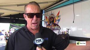 Jeff Diehl on the reward of beating other Funny Car racers