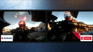 Gaige Herrera is the No. 1 qualifier in Pro Stock Motorcycle on Friday of the 2023 Denso NHRA Sonoma Nationals