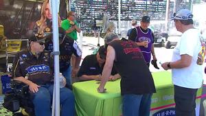 Don Prudhomme autograph session at Seattle