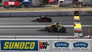 Scag Close-Cut Margin of Victory from Seattle