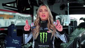 Behind the Visor with Brittany Force