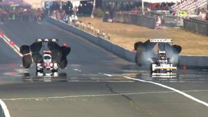 Doug Kalitta is the low qualifier in Top Fuel on Friday of the 2023 Flav-R-Pac NHRA Northwest Nationals
