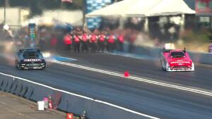 Bob Tasca III is the low qualifier in Funny Car on Friday of the 2023 Flav-R-Pac NHRA Northwest Nationals