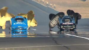 John Force is the low qualifier in Funny Car at the 2023 Flav-R-Pac NHRA Northwest Nationals.