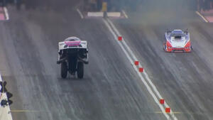 Cruz Pedregon's amazing Funny Car run