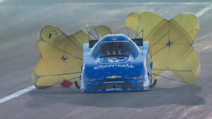 Robert Hight is the low qualifier in Funny Car Saturday at the 2023 Dodge Power brokers NHRA U.S. Nationals