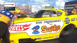 Ron Capps wins Funny Car at the 2023 Dodge Power Brokers NHRA U.S. Nationals