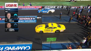 Matt Hartford wins Pro Stock at the 2023 Dodge Power Brokers NHRA U.S. Nationals
