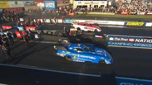 Bob Tasca III is the No. 1 qualifier in Funny Car at the 2023 Pep Boys NHRA Naitonals