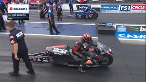 Gaige Herrera wins Pro Stock Motorcycle at the 2023 Betway NHRA Carolina Nationals