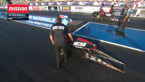 Gaige Herrera wins Pro Stock Motorcycle at 2023 NHRA Midwest Nationals