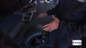 Suzuki Science of Speed—Rear tire riding techniques
