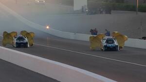 Bob Tasca III is the No. 1 qualifier in Funny Car at the 2023 NHRA Nevada Nationals