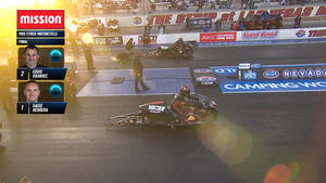 Gaige Herrera wins Pro Stock Motorcycle at the 2023 NHRA Nevada Nationals