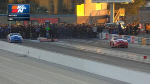 Erica Enders wins Pro Stock at the 2023 NHRA Nevada Nationals