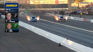 Chad Greem wins Funny Car at the 2023 In-N-Out NHRA Finals