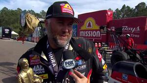 Shawn Langdon wins Top Fuel at the 2024 Amalie Motor Oil NHRA Gatornationals