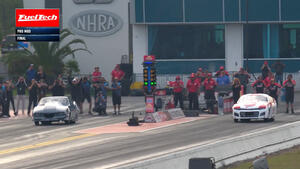 Jose Gonzalez wins Pro Mod at the 2024 Amalie Motor Oil NHRA Gatornationals