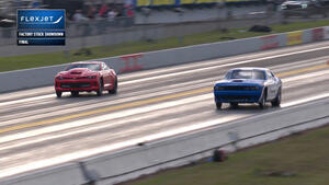 Mark Pawuk wins Flexjet Factory Stock Showdown title  at the 2024 Amalie Motor Oil NHRA Gatornationals