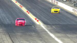 Erica Enders is the No. 1 qualifier in Pro Stock on Friday of the 2024 Lucas Oil NHRA Winternationals