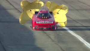 Matt Hagan is the No. 1 qualifier in Funny Car at the 2024 Lucas Oil NHRA Winternationals