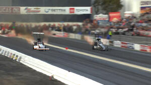 Brittany Force is the No. 1 qualifier in Top Fuel at the 2024 Lucas Oil NHRA Winternationals