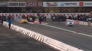 Dallas Glenn is the No. 1 qualifier in Pro Stock at the 2024 Lucas Oil NHRA Winternationals