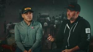 JR Todd and Sean Langdon reflect on their success at the Wally Parks NHRA Motorsports Museum